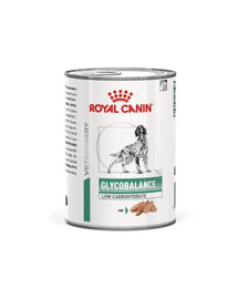 ROYAL CANIN VHN Dog Glycobalance Loaf 195 g dietické krmivo pro psy malých plemen s cukrovkou