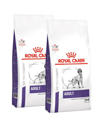 ROYAL CANIN VCN Adult Medium Dog 2x10 kg krmivo pro dospělé psy středních plemen