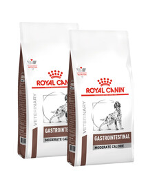 ROYAL CANIN VET Diet Dog Gastro Intestinal Moderate Calorie 2x15 kg
