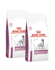 ROYAL CANIN VHN Dog Mobility Support 2x7 kg krmivo pro dospělé psy s onemocněním kloubů