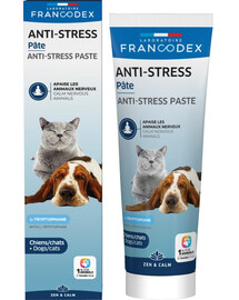 FRANCODEX Anti stress paste 100 g antistresová pasta pro psy a kočky