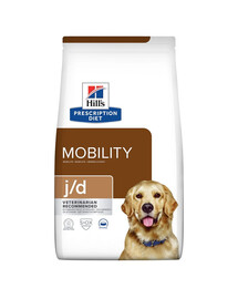 Prescription Diet Canine j/d Joint Care 16 kg dla psów z problemami ze stawami