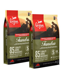 ORIJEN Tundra Dog2x6 kg