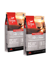ORIJEN Fit & Trim Dog 2x6 kg