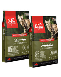 ORIJEN Tundra Cat 2x5.4 kg krmivo pro kočky
