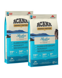 ACANA Pacifica Dog 2x6 kg