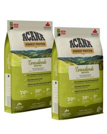 ACANA Grasslands Dog 2x6 kg