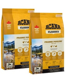 ACANA Classic Prairie Poultry 2x9,7 kg