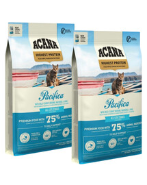 ACANA Pacifica Cat 2x4,5 kg