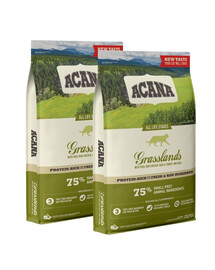 ACANA Grasslands Cat 2x4,5 kg