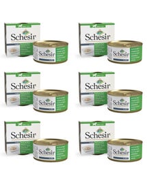 SCHESIR Kuřecí řízky v želé 6x150g