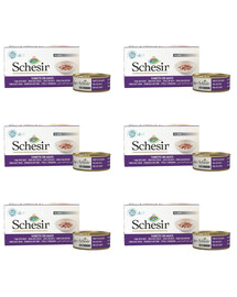 SCHESIR Tuňák s hovězí panenkou 50G x 36