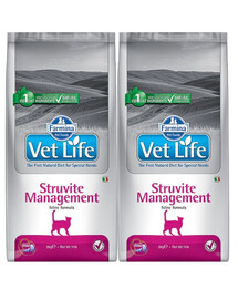 FARMINA Vet Life Struvite Management Cat 2x10 kg