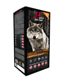 Pełnowartościowa karma sucha-miękka dla psów Multiproteina 9 kg
