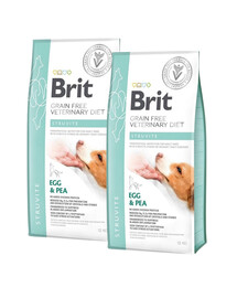 BRIT Veterinary Diets Dog Struvite 12x2 kg