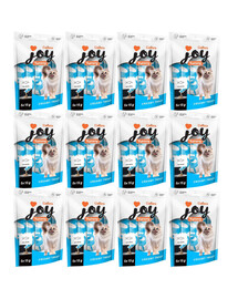 CALIBRA Joy Cat Yummy Salmon Treat 60x15 g s lososem, krémová pasta pro kočky