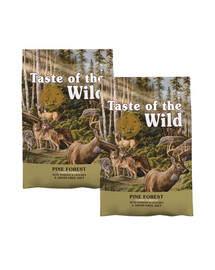 TASTE OF THE WILD Pine Forest 2x2 kg