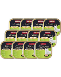 ANIMONDA Vom Feinsten Mild Menue Indyk 12x100g pasztet dla kotów