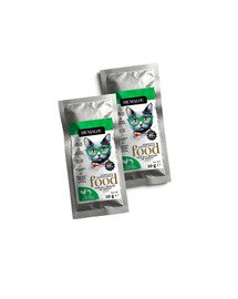 DR MALOU Liofilizowana karma Kurczak z łososiem 2x10 g sucha karma dla kotów