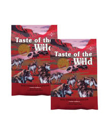 TASTE OF THE WILD Southwest Canyon 2x5,6 kg s divočákem