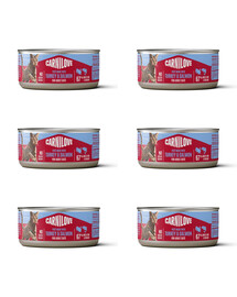CARNILOVE Cat Can Paté Turkey and Salmon 6x100 g z indykiem i łososiem, pasztet dla kotów