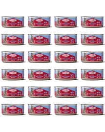 CARNILOVE Cat Can Paté Turkey and Salmon 24x100 g z indykiem i łososiem, pasztet dla kotów