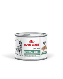 ROYAL CANIN VHN Dog Glycobalance Loaf 195 g dietetyczna mokra karma dla psów ras małych z cukrzycą