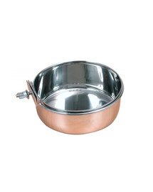 ZOLUX Miska inox se šroubem 15 cm