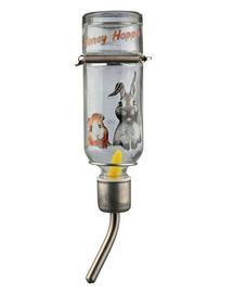 TRIXIE Napájetko pro hlodavce "Honey & Hopper" skleněné 500 ml