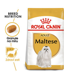 ROYAL CANIN Maltese adult 500g granule pro maltézské psíky