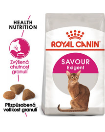 ROYAL CANIN Exigent savour sensation 10 kg+2 kg ZDARMA granule pro mlsné kočky