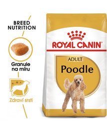 ROYAL CANIN Poodle Adult 1.5 kg granule pro dospělého pudla