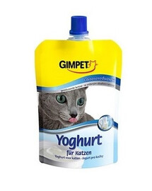 GIMPET Yoghurt 150g  pro kočky