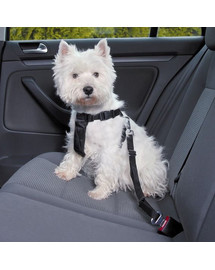 TRIXIE Bezpečnostní pás do auta  pro psa S