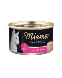 MIAMOR Kuřecí filet/rýže v konzervě 100g