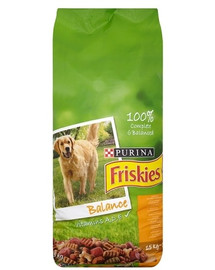 FRISKIES Balance s kuřecím masem a přídavkem zeleniny 15 kg
