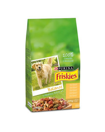 FRISKIES  Balance s kuřecím masem a přídavkem zeleniny 500 g