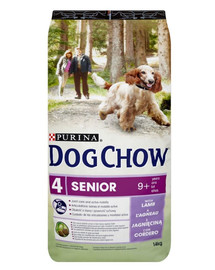 PURINA Dog chow senior jehněčí 14 kg