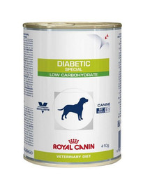 ROYAL CANIN Veterinary Health Nutrition Dog Diabetic Can 410g
