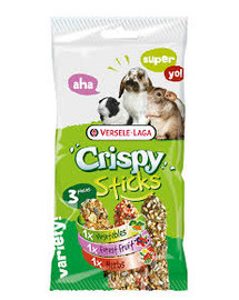 VERSELE-LAGA Crispy Sticks Herbivores Triple Variety Pack 165 g 