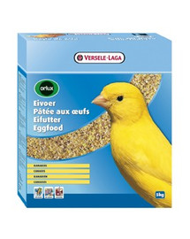 VERSELE-LAGA Eggfood Canaries Yellow 1 kg vaječný pokrm pro žluté  kanárky