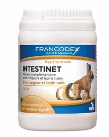 FRANCODEX Intestinet  pro čisté střeva hlodavců 150 g