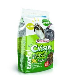 VERSELE-LAGA Crispy Muesli - Big Rabbits 2,75 kg pro králíky