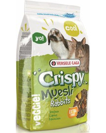 VERSELE-LAGA Crispy Muesli - Rabbits 20kg - Směs pro zakrslé králíky