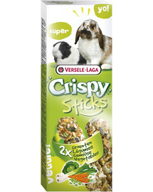 VERSELE-LAGA Crispy Sticks Zeleninový klas pro králíky a králíčky 110g