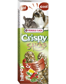 VERSELE-LAGA Prestige 110 g tyčinky králík činčila bylinky