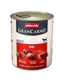 ANIMONDA GranCarno Adult hovězí 800 g