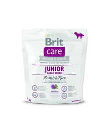 BRIT Care Dog Junior Large Breed Lamb&Rice 1kg