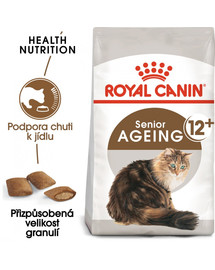ROYAL CANIN Ageing 12+ 4 kg granule pro staré kočky