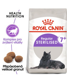 ROYAL CANIN Sterilised 7+  3.5kg granule pro stárnoucí kastrované kočky